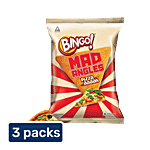 Bingo! Mad Angles Pizza-aaaah Triangle Chips 3 x 60 g (Multipack)