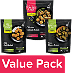 ITC Master Chef Mix Kebab Platter Combo 3 Items
