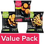 ITC Master Chef Burger Party Combo 3 Items