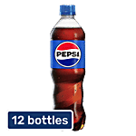 Pepsi Soft Drink 12x750 ml Multipack