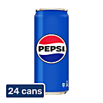 Pepsi Soft Drink - Swag 24x250 ml Multipack
