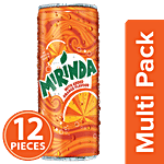 Mirinda Soft Drink - Orange 12x250 ml Can Multipack