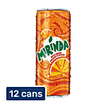 Mirinda Soft Drink - Orange 12x250 ml Multipack