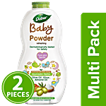 Dabur Baby Powder -  No added Talc & Asbestos 2x300 g Multipack