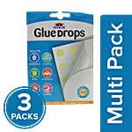 Pidilite Fevicol - Glue Drops 3 x 1 pc Multipack