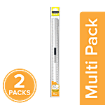 Classmate Plastic Scale - 30 Cm 2 x 1 pc Multipack