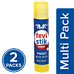 Pidilite Fevistik Super Pocket Glue Stick 2 x 5 g Multipack