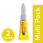 Pidilite Adhesive - One Drop Instant 2 x 2 g Multipack