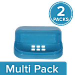 Laplast Soap Case - Translucent Blue 2 x 1 pc Multipack