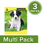 Classmate Ruled Notebook - Small, Single Line, Soft Bound 3 x 172 Pages Multipack