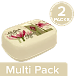 Ratan Maharaja Plastic Soap Case - Lily Garden Pink 2 x 1 pc Multipack