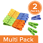 Mr. Boss Lotus Plastic Clip/Cloth clip 2 x 12 pcs Multipack