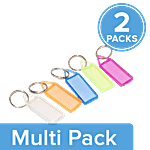 B Vishal Office Key Chains 2 x 10 pcs Multipack