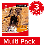 Classmate Notebook - Small, Four Line 3 x 172 Pages Multipack