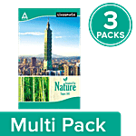 Classmate Notebook - Unruled, Long 3 x 92 Pages Multipack