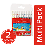 Faber castell Sketch Pens 2 x 12 pcs Multipack