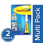 Pidilite Fevikwik - Sm 2 x 3 g Multipack