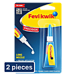 Fevikwik One Drop Instant Adhesive 2 x 3 g Multipack