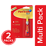 Pidilite Fevikwik - Gel 2 x 3 g Multipack