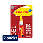 Fevikwik Gel - Non-Drip Formula, No Mess 2 x 3 g Multipack