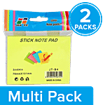 DP Yellow Sticky Notes - Paper, BB1283 2 x 1 pc Multipack