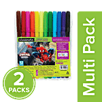 Classmate Sketch Pens - Assorted Colour 2 x 12 pcs Multipack