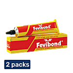 Fevibond Synthetic Rubber Based Adhesive 2x50 ml (Multipack)