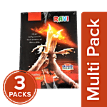 Ravi Notebook - Soft Bound, Single Line Ruled, King Size 3 x 80 pages Multipack