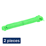 Swastik Premium Plastic Rope - Assorted Colour 2 x 15 mtr Multipack
