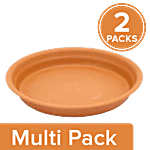 Aaniya Plastic Planter Pot Tray - Small 2 x 1 pc Multipack