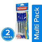 Reynolds Gel Pen - Jiffy Blue 2 x 5 pcs Multipack