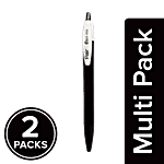 Flair Ball Pen - Black, Ezee Click 2 x 5 pcs Multipack