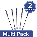 Cello Finegrip Ball Pen - Blue 2 x 5 pcs Multipack
