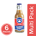 Sleepy Owl Cold Brew Coffee - Classic 6x200 ml Multipack