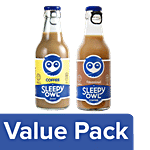 Sleepy Owl Cold Brew Coffee (Sweet) 200 ml + Hazelnut Coffee 200 ml Combo 2 Items