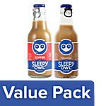 Sleepy Owl Hazelnut Coffee 200 ml + Cold Brew Coffee (Classic) 200 ml Combo 2 Items