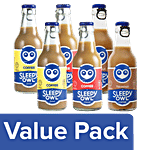 Sleepy Owl Cold Brew Coffee Classic + Coffee Sweet + Hazelnut Coffee (2x200ml each) Combo 3 Items