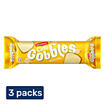 Britannia Gobbles Butter Blast Cake, 50g 3x50 g Multipack