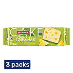 Britannia Gobbles Cake - Pineapple 3x30 g Multipack