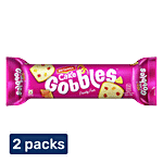 Britannia Gobbles Fruity Fun Cake, 115g 2x110 g Multipack