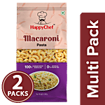 HappyChef Durum Wheat Pasta - Macaroni 2x500 g Multipack