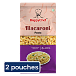 HappyChef Durum Wheat Pasta - Macaroni 2x500 g Multipack