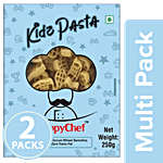 HappyChef Durum Wheat Pasta - Kids, Boy 2x250 g Multipack