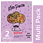 HappyChef Durum Wheat Pasta - Kids, Pink 2x250 g Multipack