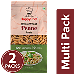 HappyChef Penne Pasta - Whole Wheat 2x500 g Multipack