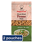 HappyChef Pasta - Penne Whole Wheat 2x500 g Multipack