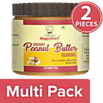 HappyChef Peanut Butter - Creamy 2x340 g Multipack