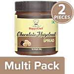 HappyChef Chocolate Hazelnut Spread 2x200 g Multipack