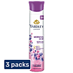 Yardley London Morning Dew Deodorant For Women 3x150 ml (MultiPack)