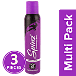 Spinz Perfumed Deo - Enchante 3x150 ml (MultiPack)
